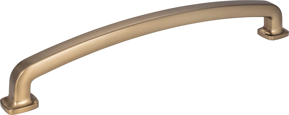 Jeffrey Alexander MO6373-12SBZ 12" Center-to-Center Satin Bronze Belcastel 1 Appliance Handle
