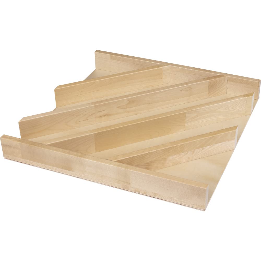 Hardware Resources AU021-B24 24" Drop-In Utensil Drawer Insert