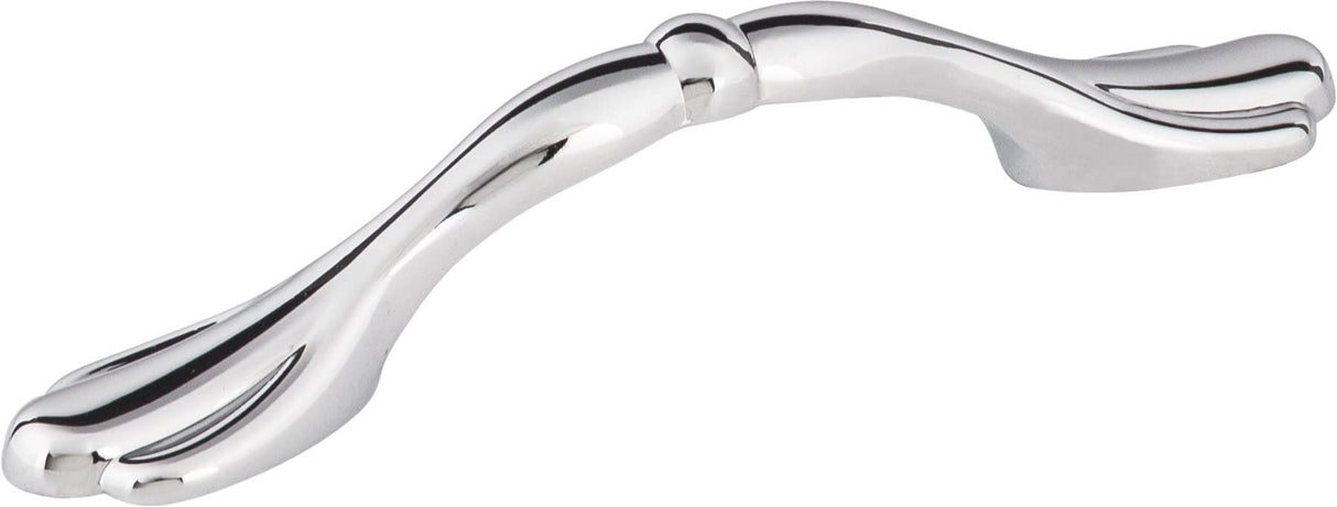 Elements 516BNBDL 3" Center-to-Center Brushed Pewter Arcadia Cabinet Pull
