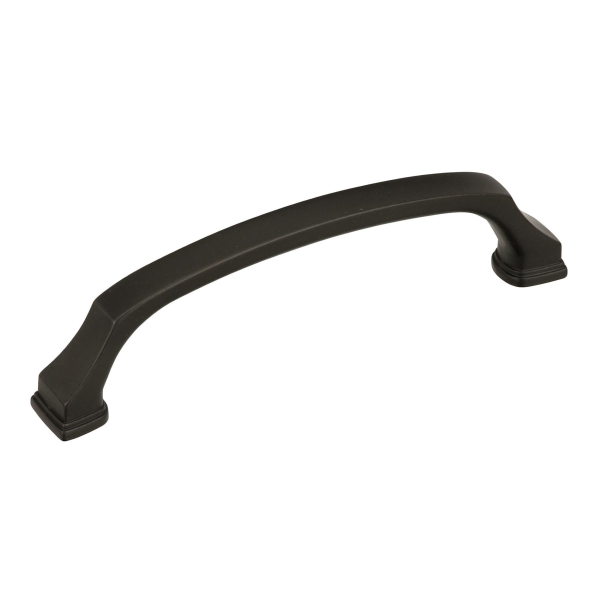 Amerock Cabinet Pull Black Bronze 5-1/16 inch (128 mm) Center to Center Revitalize 1 Pack Drawer Pull Drawer Handle Cabinet Hardware