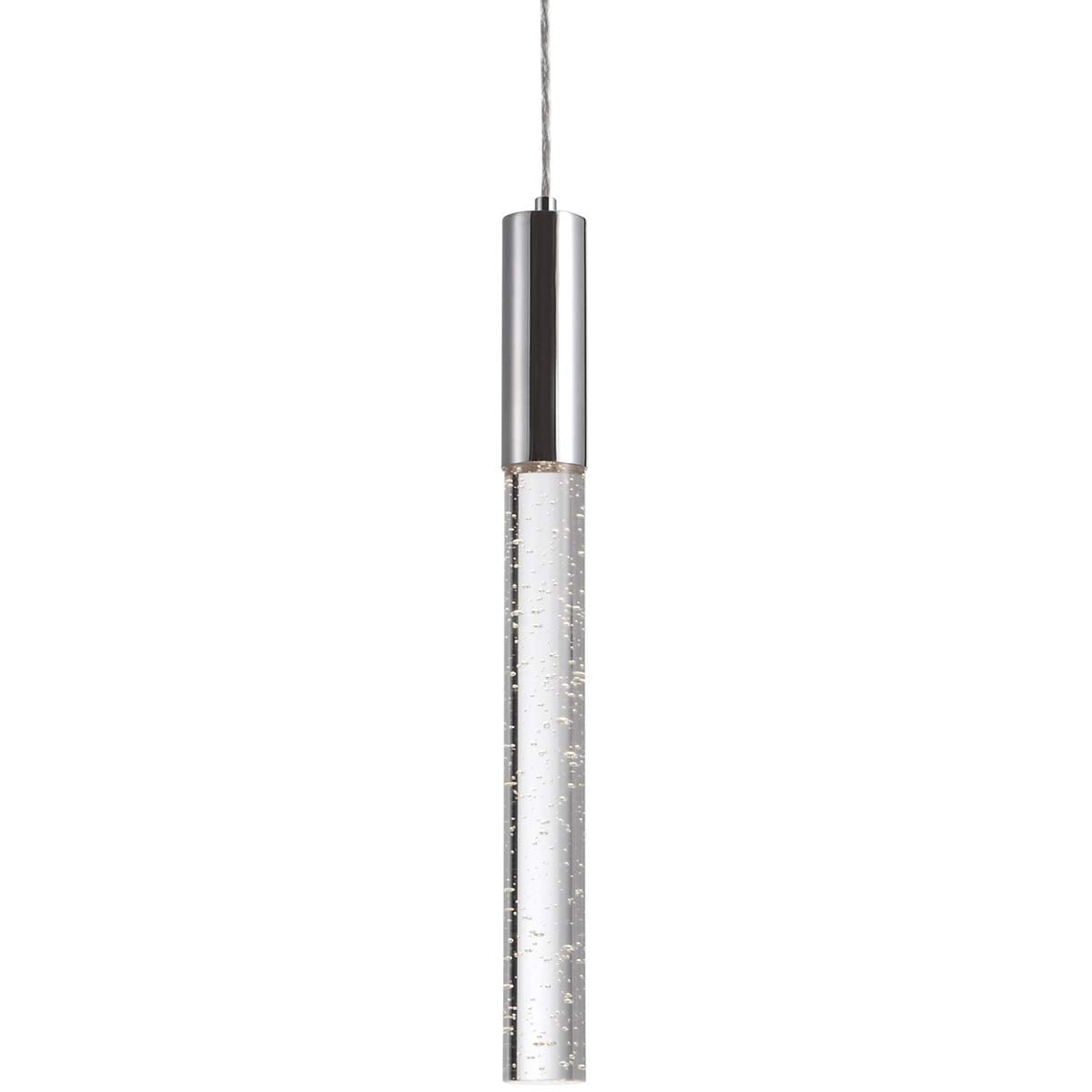 Kuzco PD7721-CH PENDULA 21" PD Chrome 120V ELV LED 3000K 90CRI 6W