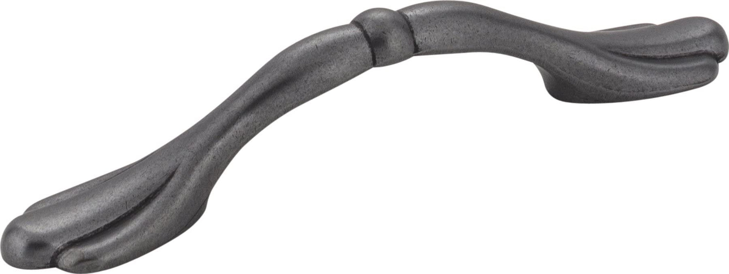 Elements 516AEM 3" Center-to-Center Distressed Antique Brass Arcadia Cabinet Pull