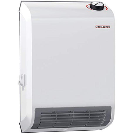 Stiebel Eltron 236305 CK Trend Wall-Mounted Electric Fan Heater, 2000W, 240V