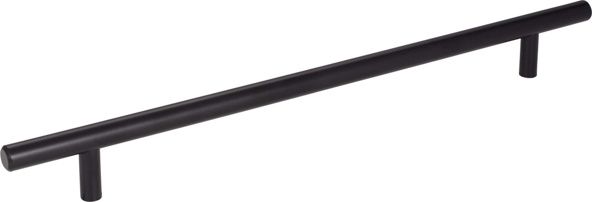 Elements 336MB 256 mm Center-to-Center Matte Black Naples Cabinet Bar Pull
