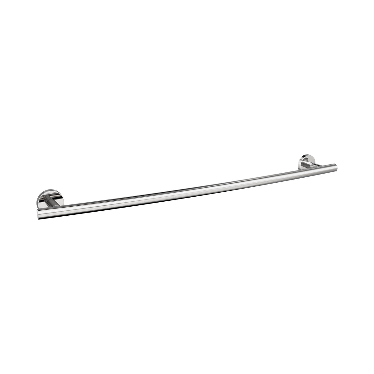 Amerock BH26544PSS Polished Stainless Steel Towel Bar 24 in (610 mm) Towel Rack Arrondi Bathroom Towel Holder Bathroom Hardware Bath Accessories