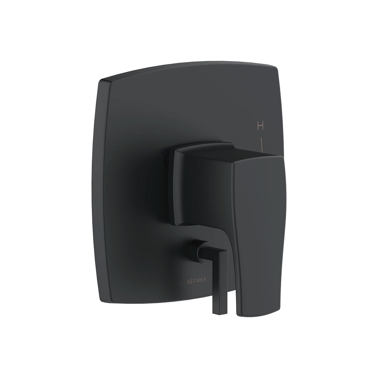 Gerber D500470BSTC Tribune Valve-only Trim Kit, Diverter On Valve - Satin Black