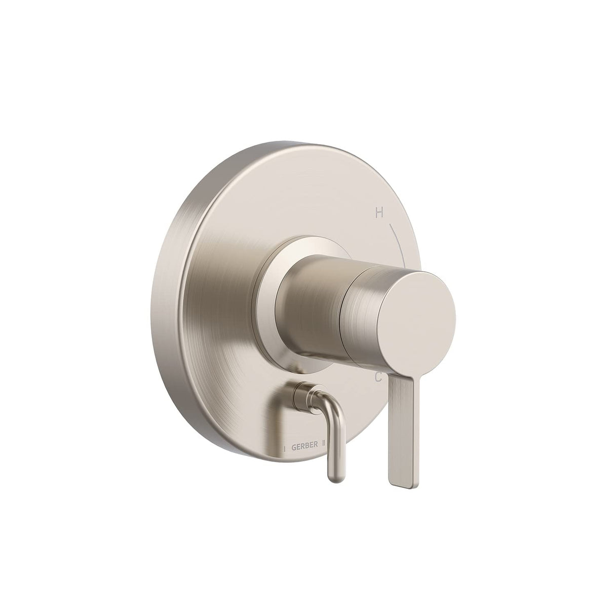 Gerber D500430BNTC Amalfi Valve-only Trim Kit, Diverter On Valve - Brushed Nickel