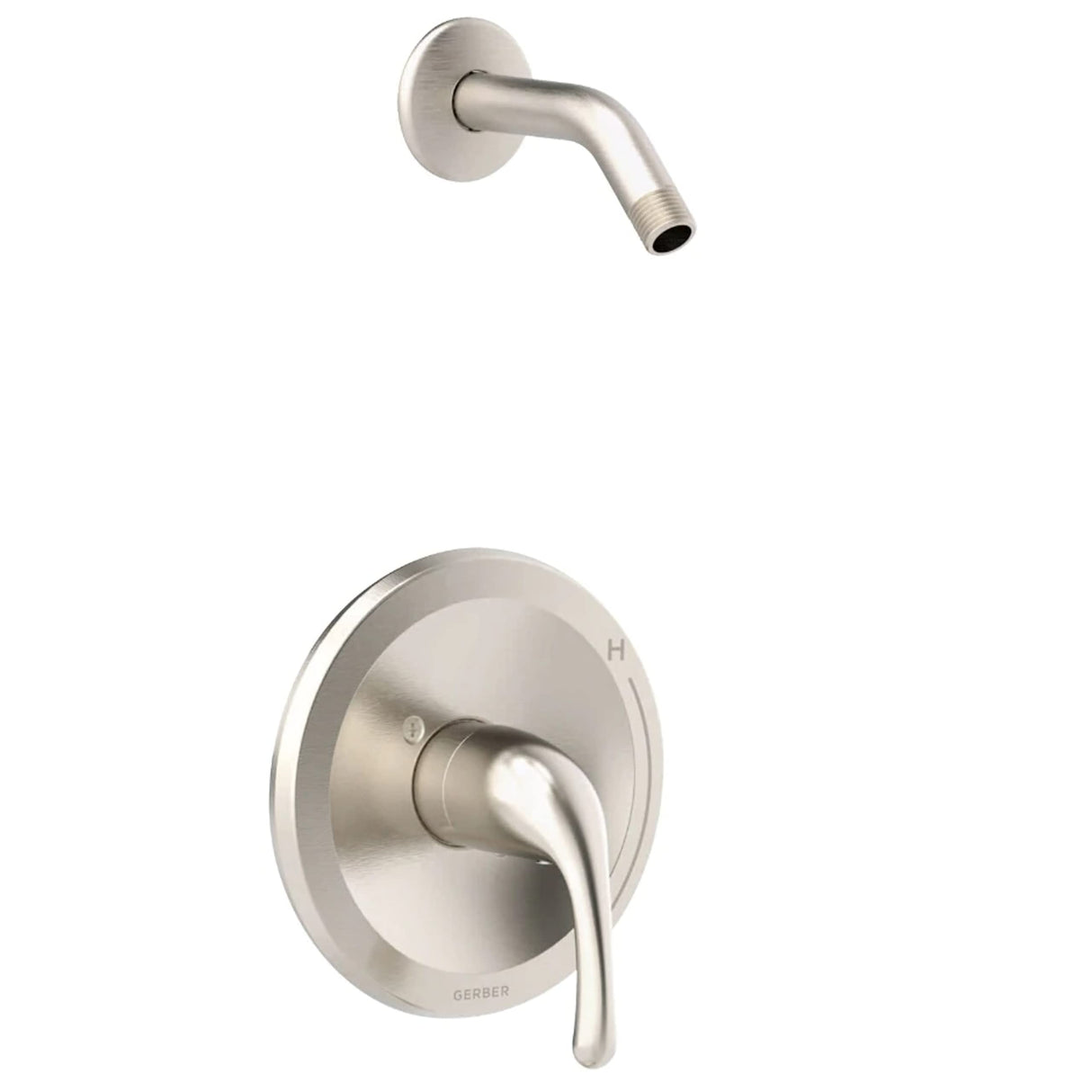 Gerber G00G9312LSBNTC Maxwell Single Handle Shower Only Trim Kit & Treysta CARTRIDG...