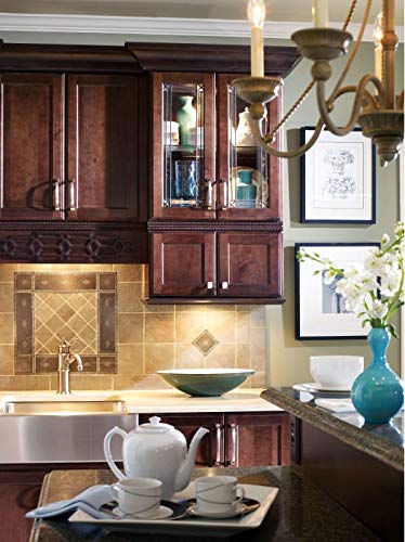Amerock Cabinet Pull Oil Rubbed Bronze 3 inch (76 mm) Center to Center Revitalize 1 Pack Drawer Pull Drawer Handle Cabinet Hardware