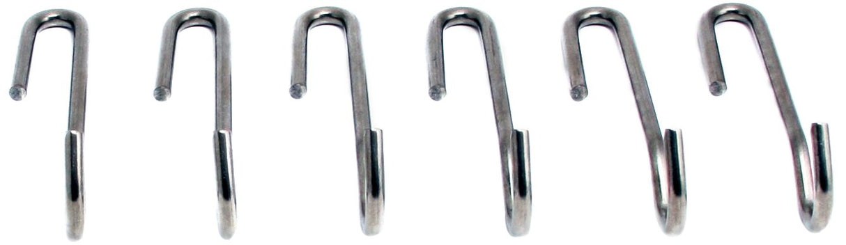 Enclume PHA SS PACK 4.5" Angled Pot Hooks 6 Pack SS