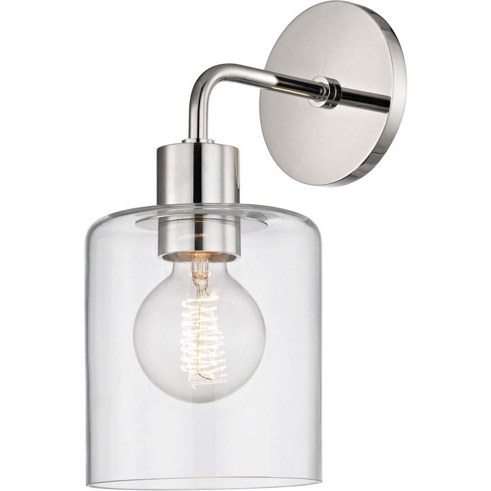 Mitzi H108101-PN Neko Wall Sconce, Nickel