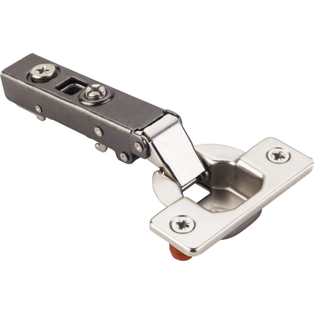 Hardware Resources 900.0U84.05 125° Commercial Grade Full Overlay Cam Adjustable Self-close Hinge with Press-in 8 mm Dowels