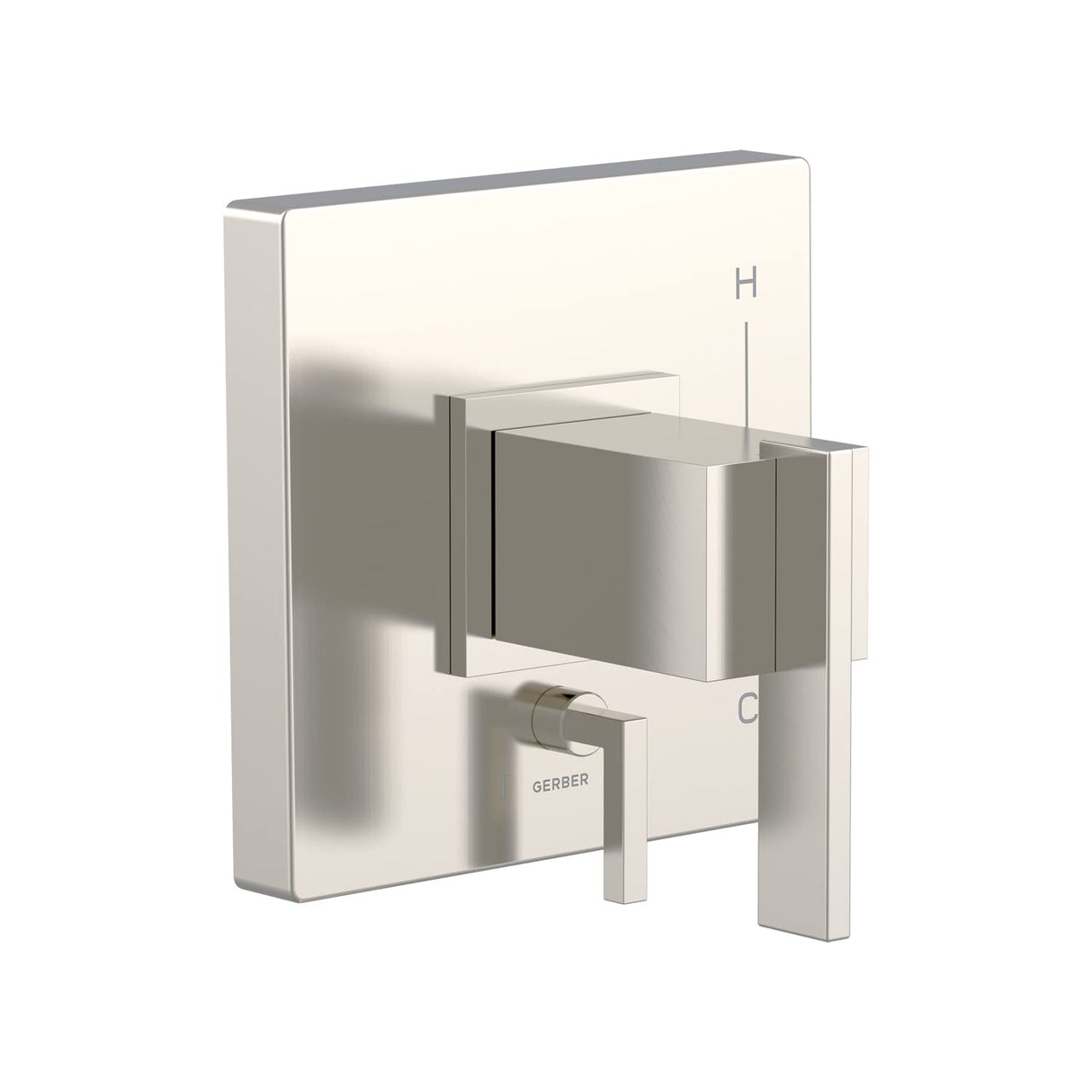 Gerber D500444BNTC Brushed Nickel Sirius Valve-only Trim Kit, Diverter On Valve