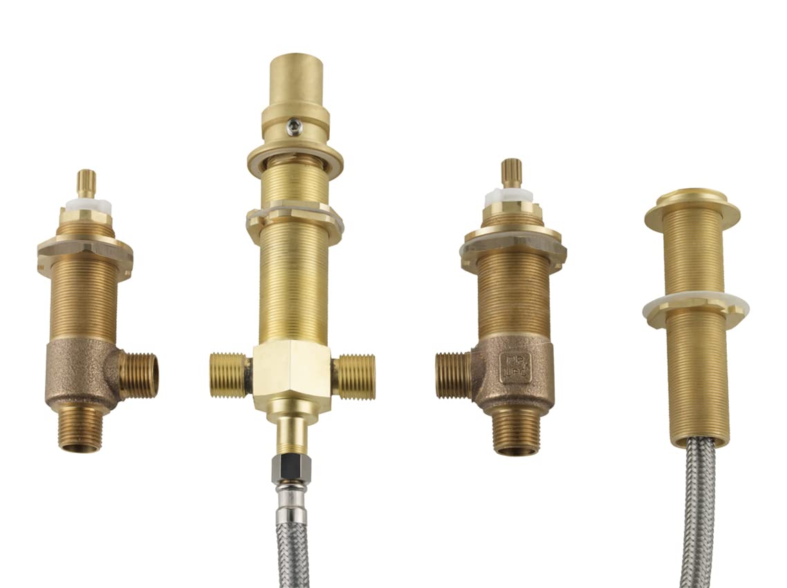 Pfister Unfinished Valve Assembly - Valves 0X6-440R