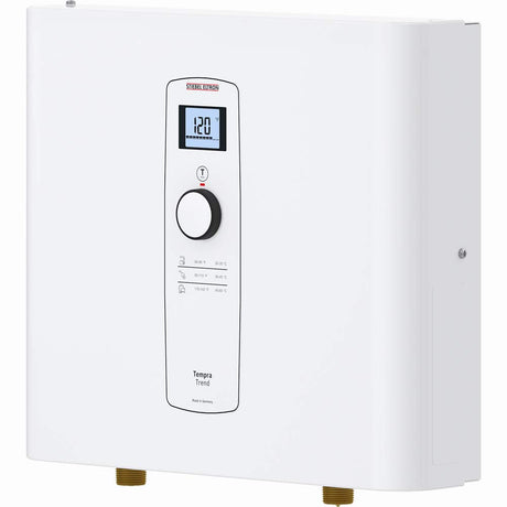 Stiebel Eltron Tankless Water Heater - Tempra 29 Trend - Electric, On Demand Hot Water, Eco, White