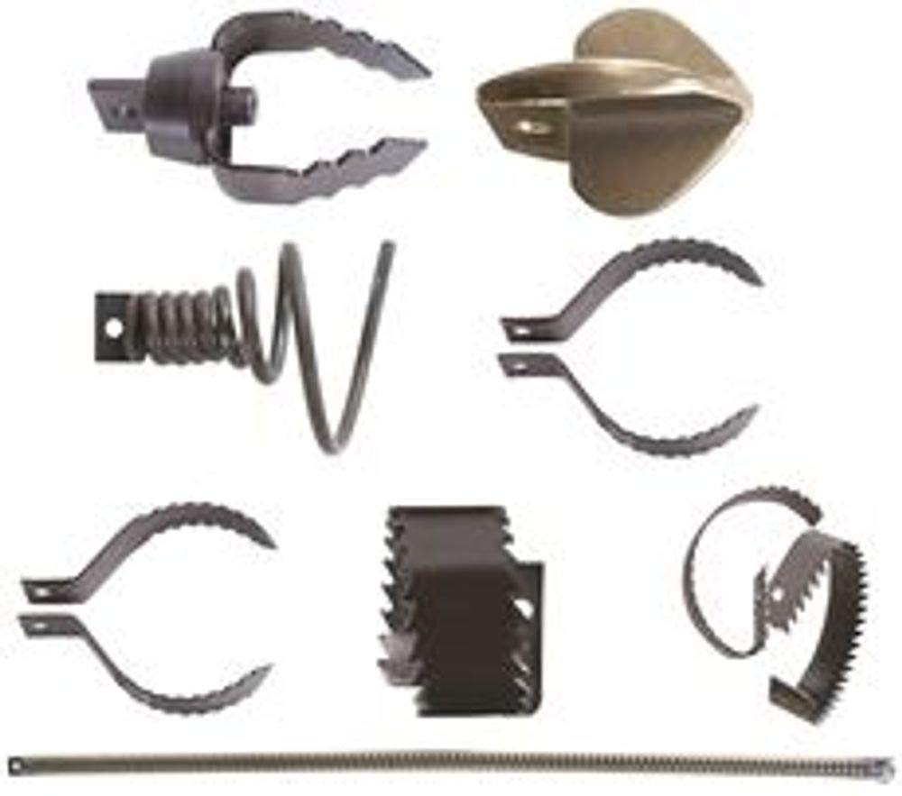 General Wire SRCS Eight Piece Cutter Set for 5/8" and 3/4" Cables (includes: LE-3, SHD, 3SCB, 4SCB, 2UC, 3HDB, 4RSB, RTR-2)