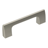 Amerock Cabinet Pull Polished Nickel 3 inch (76 mm) Center-to-Center Riva 1 Pack Drawer Pull Drawer Handle Cabinet Hardware