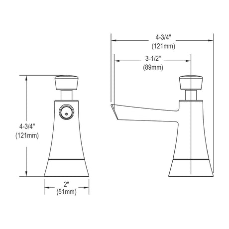 Elkay LK320CR Chrome Soap/Lotion Dispenser