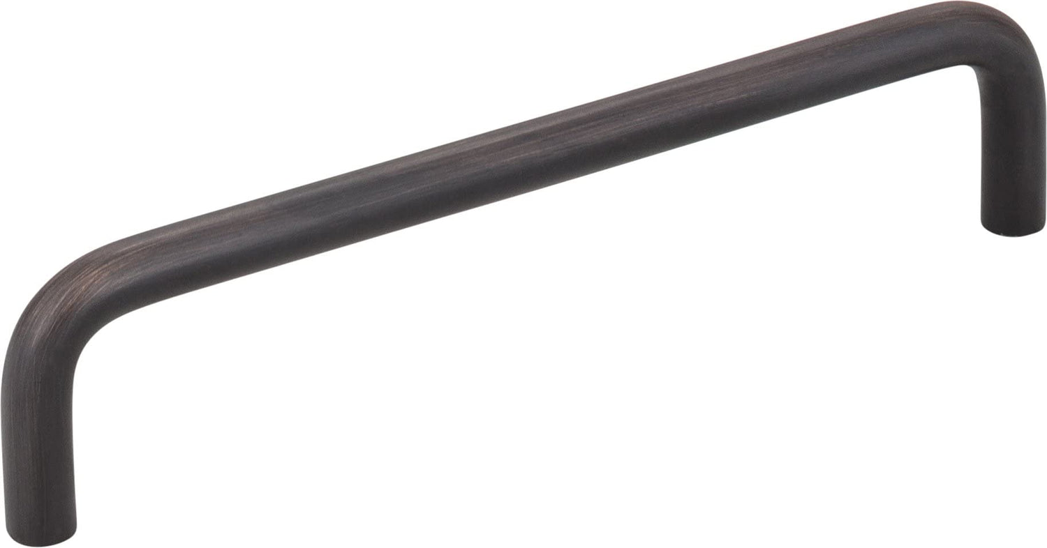 Elements S271-128SN 128 mm Center-to-Center Satin Nickel Torino Cabinet Wire Pull
