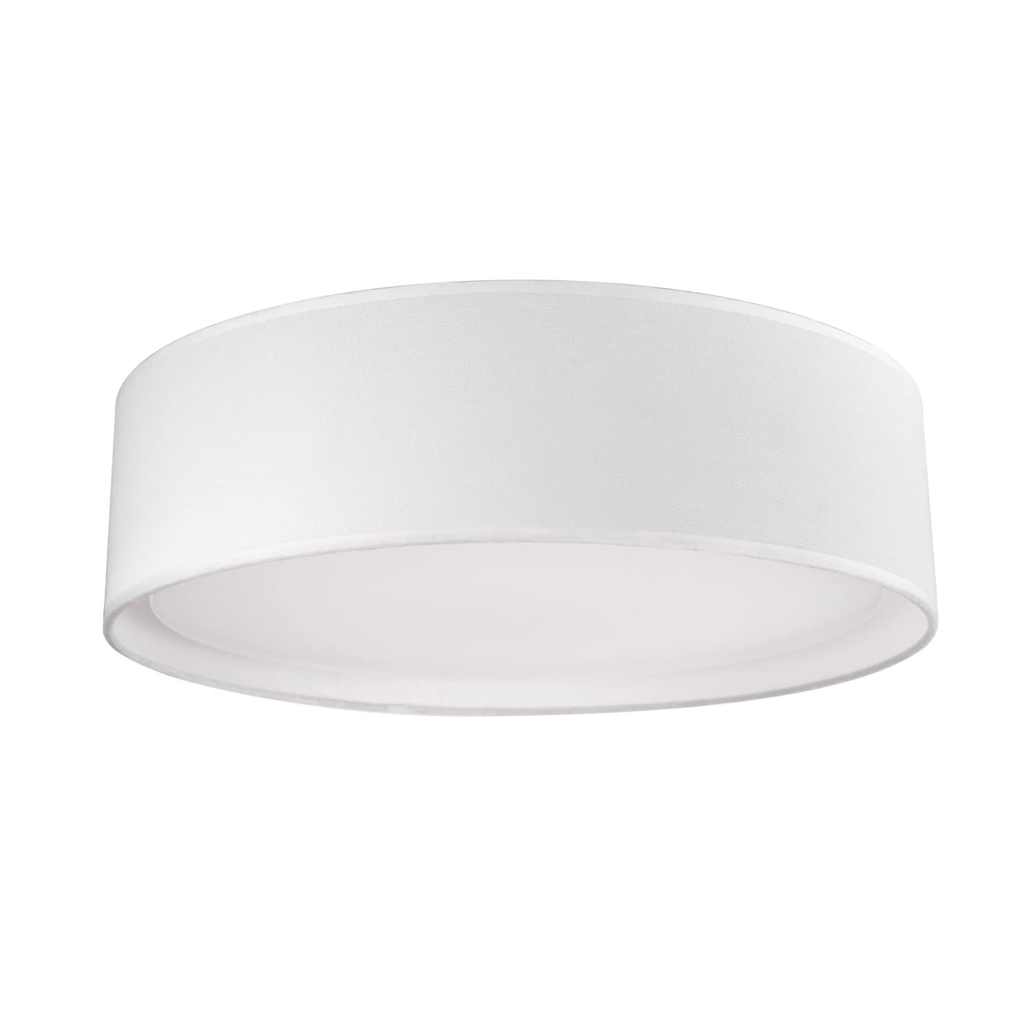 Kuzco FM7916-WH DALTON 16" FM White 120V ELV LED 3000K 90CRI 26W