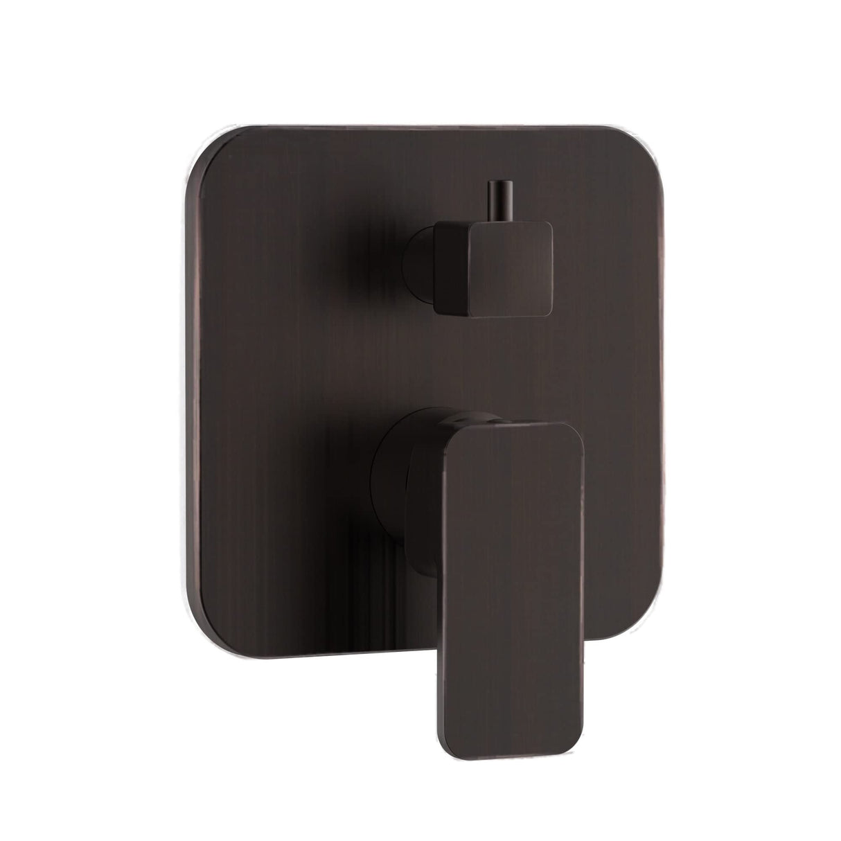 PULSE ShowerSpas 3007-RIVD-CH Two Way Tru-Temp Pressure Balance 1/2" Rough-In Valve with Square Chrome Trim Kit