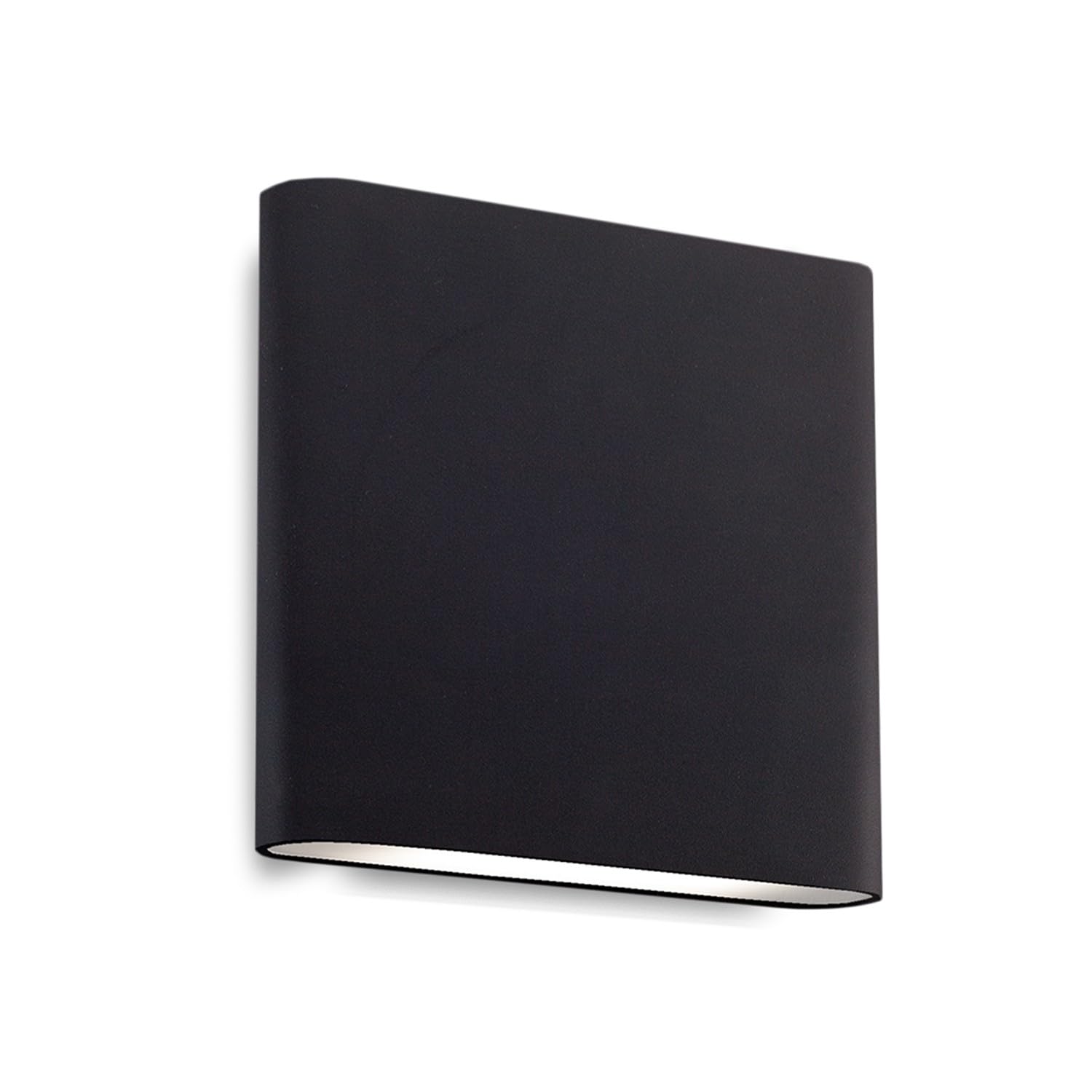 Kuzco AT68006-BK SLATE 6" LED ALL-TERIOR DOWN ONLY WALL VANITY BLACK 6W 120VAC WITH DRIVER 3000K 90CRI