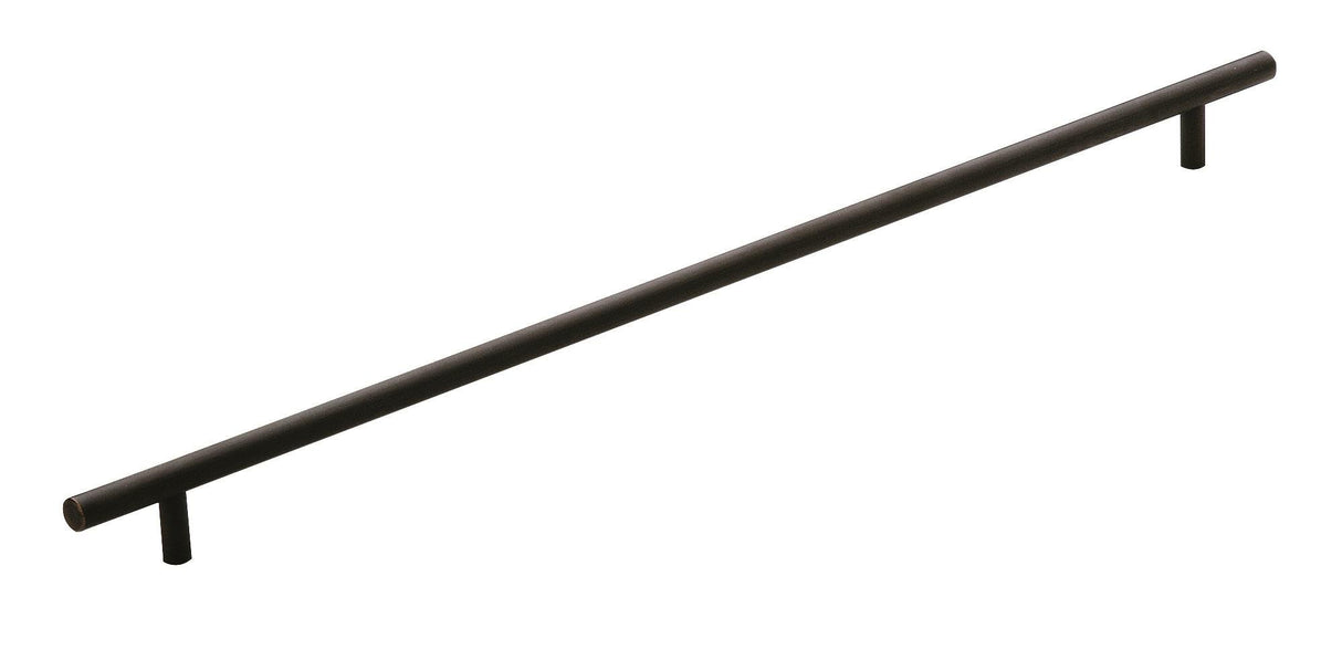 Amerock Cabinet Pull Oil Rubbed Bronze 18-7/8 inch (480 mm) Center to Center Bar Pulls 1 Pack Drawer Pull Drawer Handle Cabinet Hardware