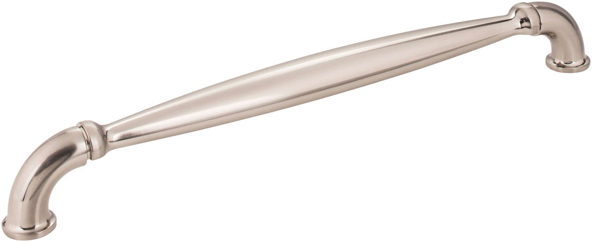 Jeffrey Alexander 737-12SN 12" Center-to-Center Satin Nickel Chesapeake Appliance Handle