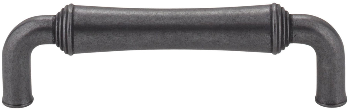 Jeffrey Alexander 537DBAC 96 mm Center-to-Center Brushed Oil Rubbed Bronze Barrel Bremen 2 Cabinet Pull