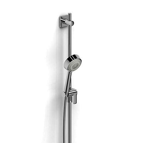 RIOBEL 2020C Handshower Set With 36" Slide Bar and 6-Function Handshower