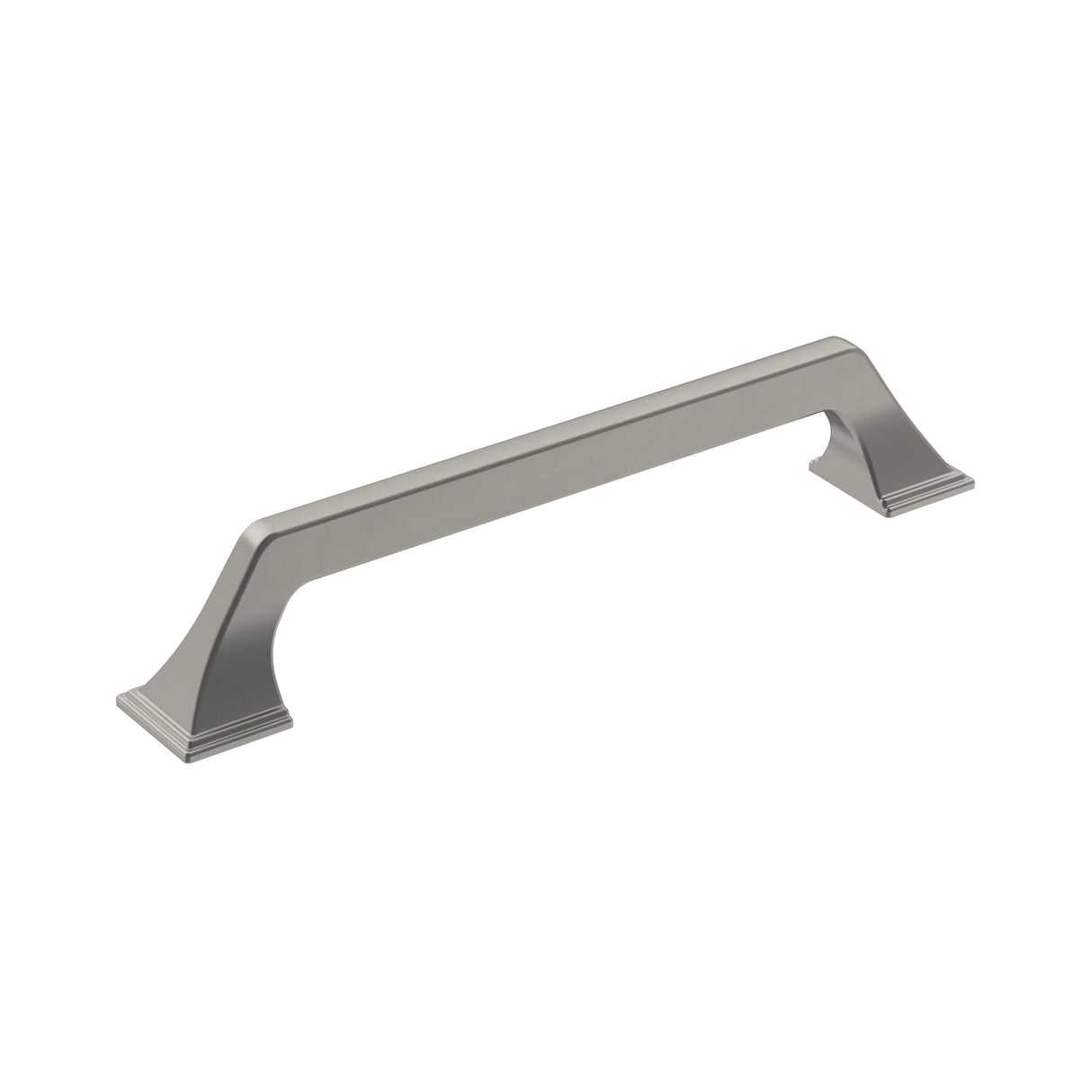 Amerock Cabinet Pull Satin Nickel 6-5/16 inch (160 mm) Center-to-Center Exceed 1 Pack Drawer Pull Cabinet Handle Cabinet Hardware