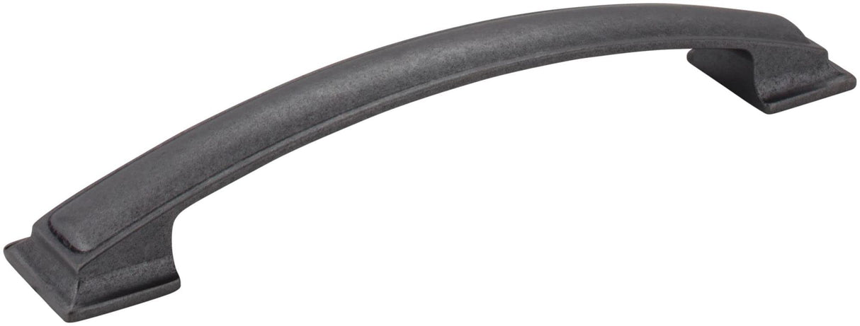 Jeffrey Alexander 435-160DACM 160 mm Center-to-Center Gun Metal Square Annadale Cabinet Pull