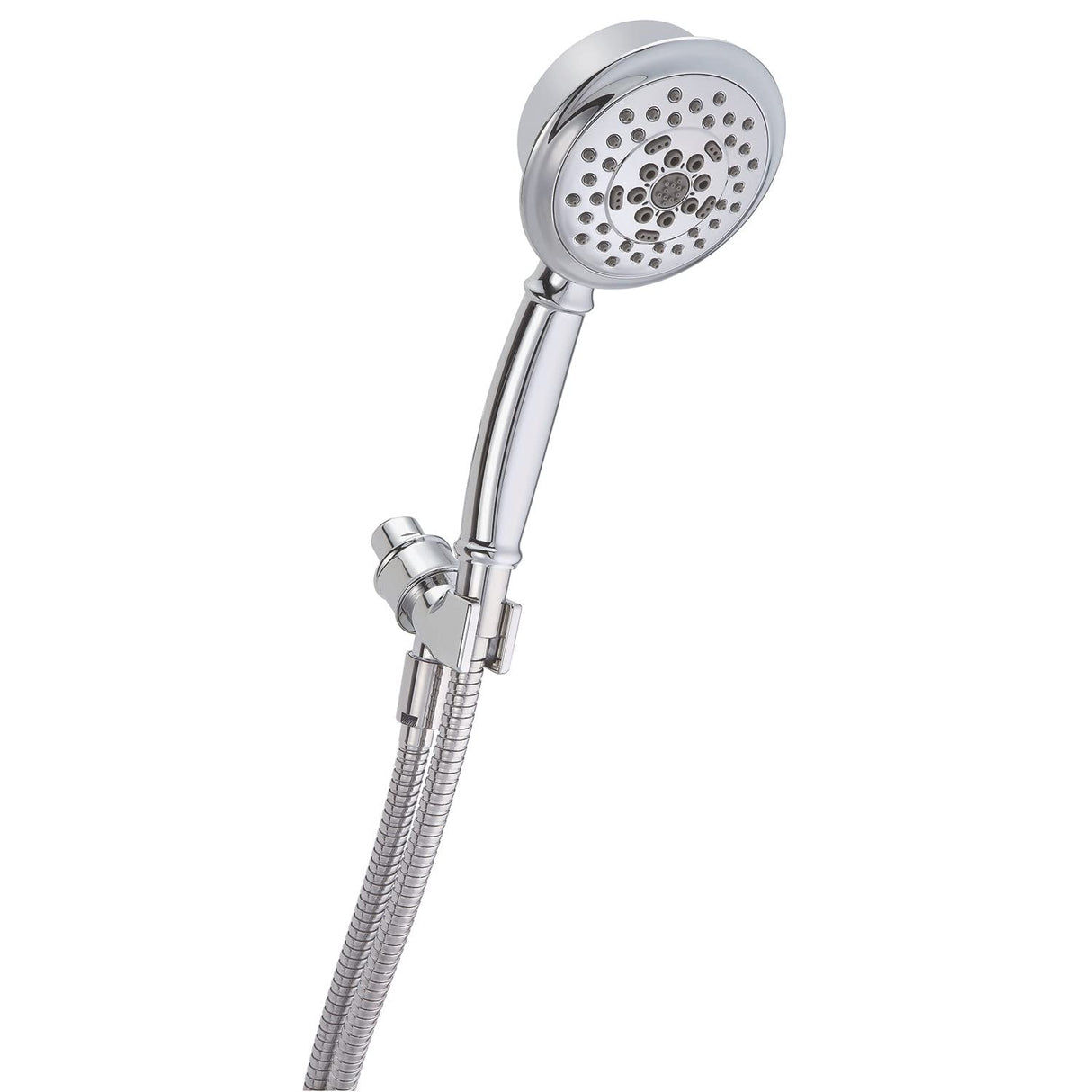 Gerber D461024BS Satin Black Surge Showerarm Mount Handshower Kit With 5-FUNCTION...