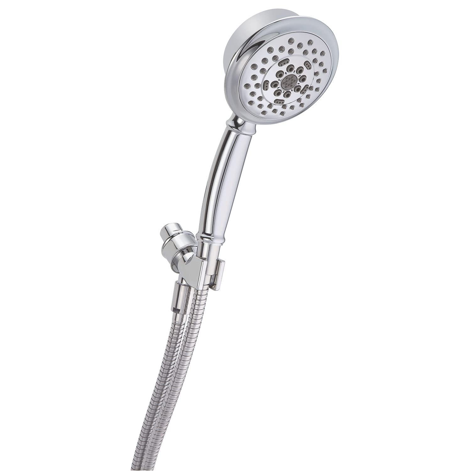 Gerber D461024BS Satin Black Surge Showerarm Mount Handshower Kit With 5-FUNCTION...