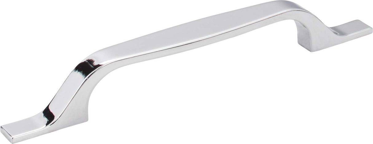 Elements 382-128PC 128 mm Center-to-Center Polished Chrome Square Cosgrove Cabinet Pull