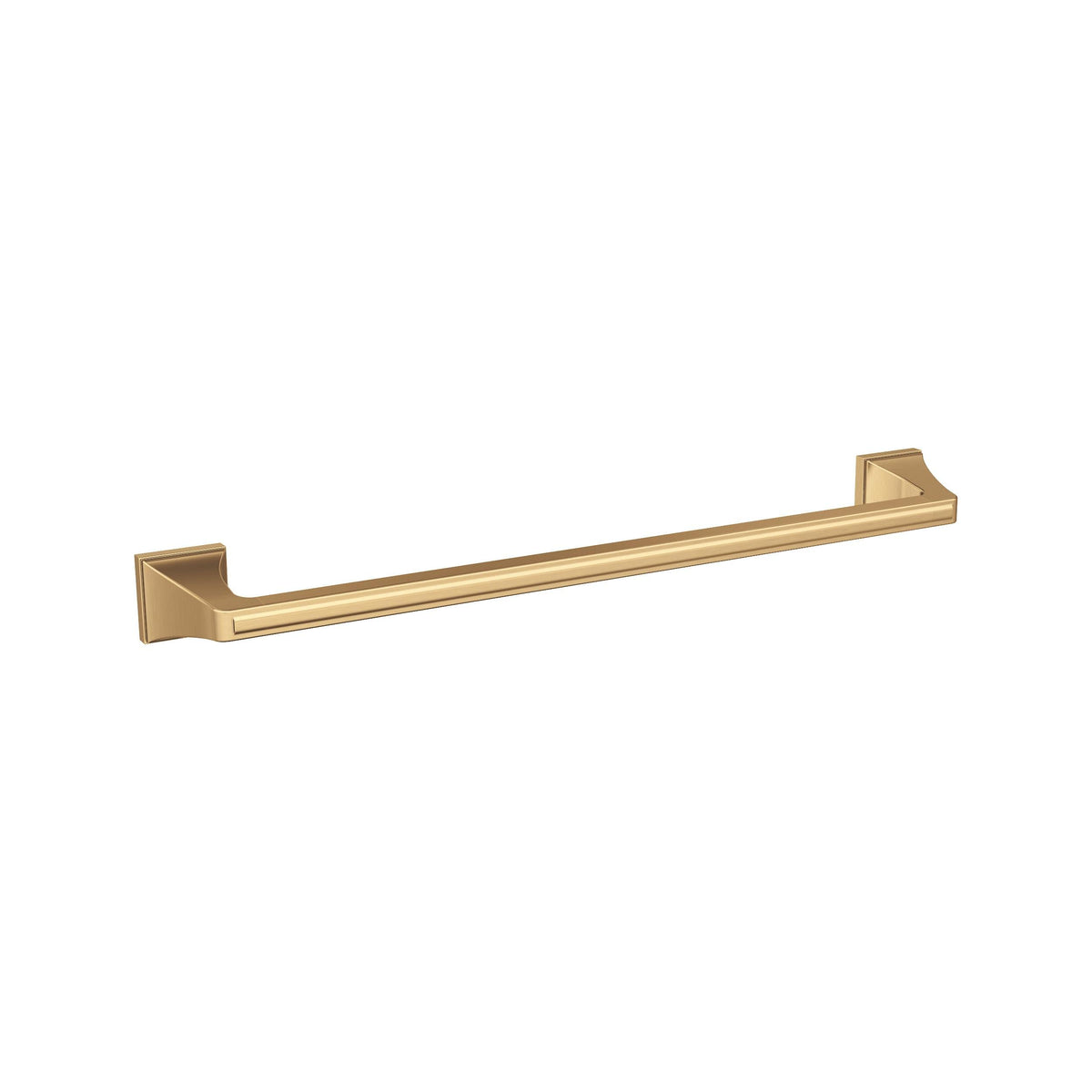 Amerock BH36023CZ Champagne Bronze Towel Bar 18 in (457 mm) Towel Rack Mulholland Bathroom Towel Holder Bathroom Hardware Bath Accessories