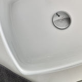 Fresca FVN6148GR-VSL Fresca Lucera 48" Gray Wall Hung Vessel Sink Modern Bathroom Vanity w/ Medicine Cabinet