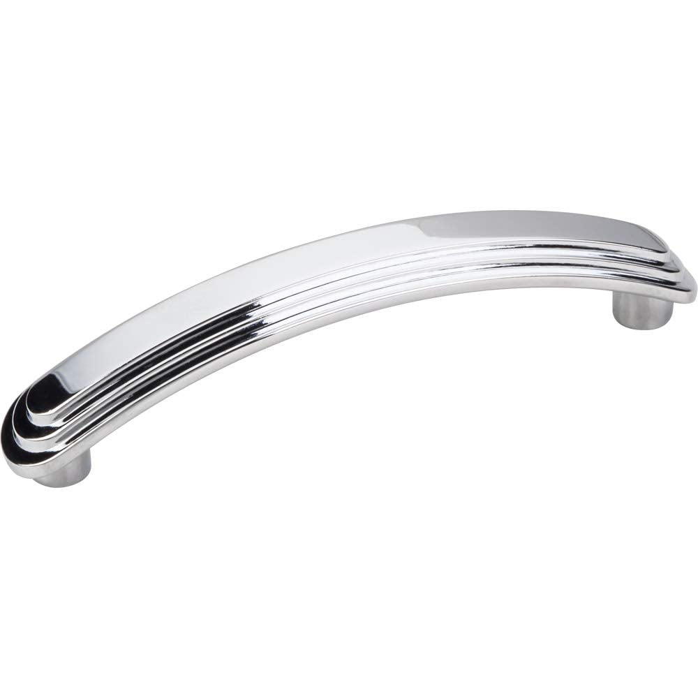 Elements 331-96PC 96 mm Center-to-Center Polished Chrome Arched Calloway Cabinet Pull