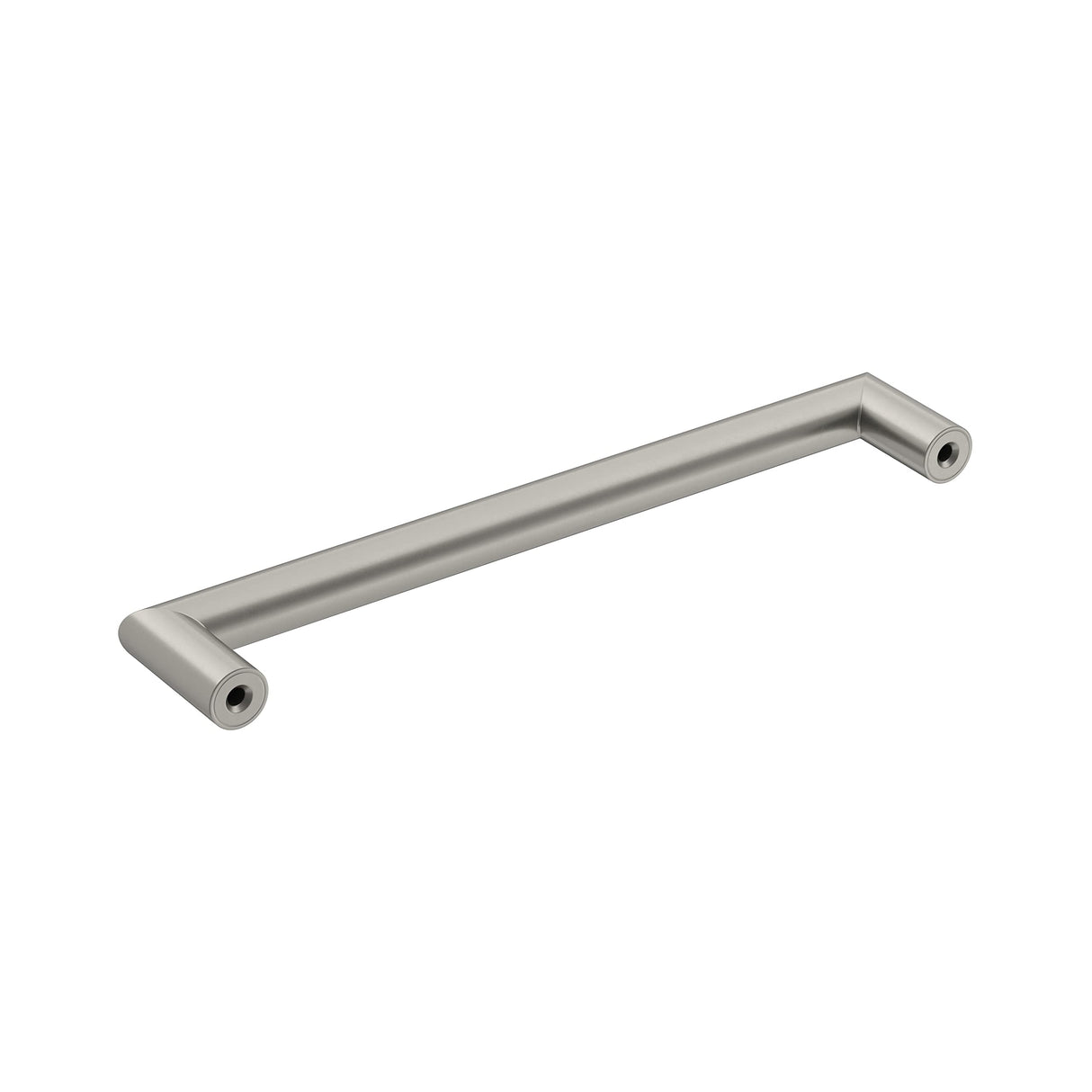 Amerock Cabinet Pull Satin Nickel 6-5/16 inch (160 mm) Center-to-Center Revolve 1 Pack Drawer Pull Cabinet Handle Cabinet Hardware