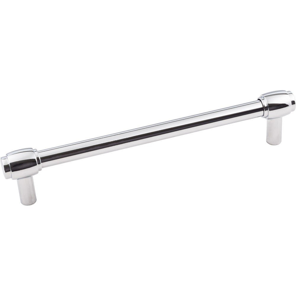 Jeffrey Alexander 885-160PC 160 mm Center-to-Center Polished Chrome Hayworth Cabinet Bar Pull