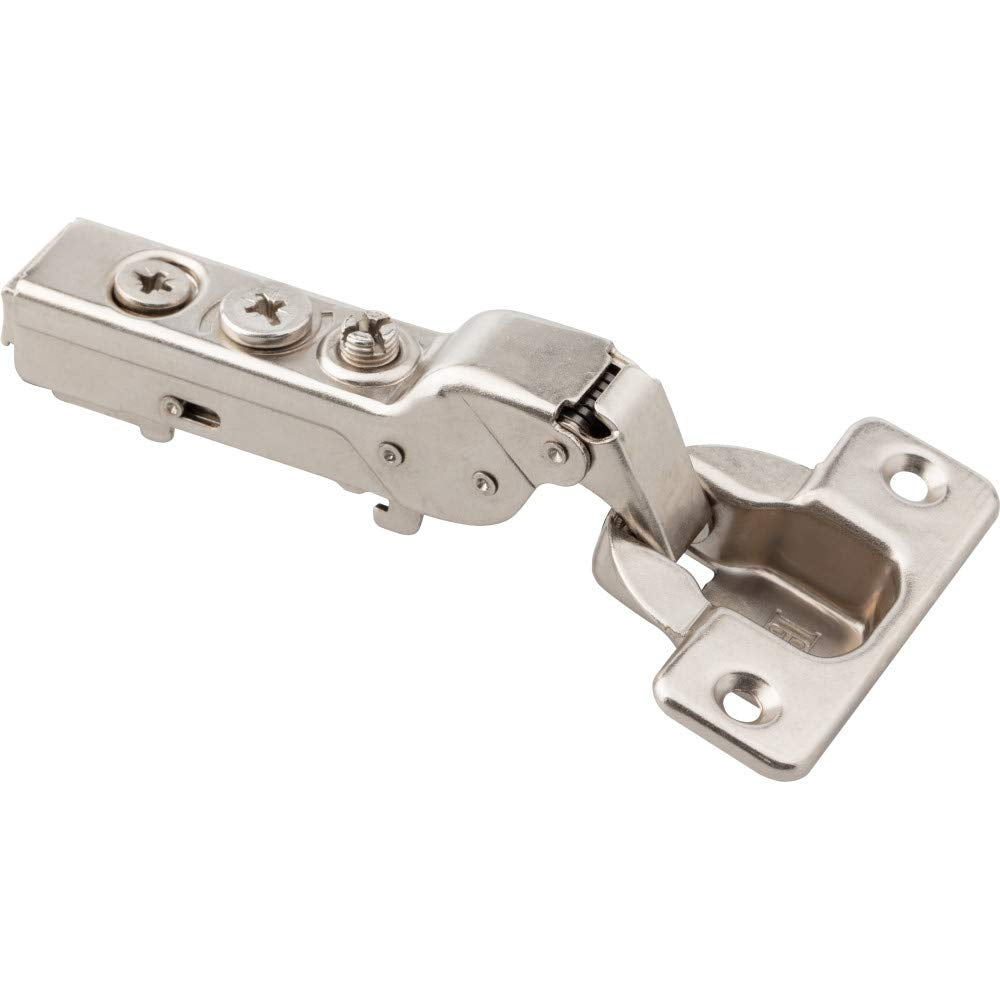 Hardware Resources 1750.0536.25 110° 9 mm Crank Cam Adjustable Heavy Duty Adjustable Soft-close Hinge without Dowels
