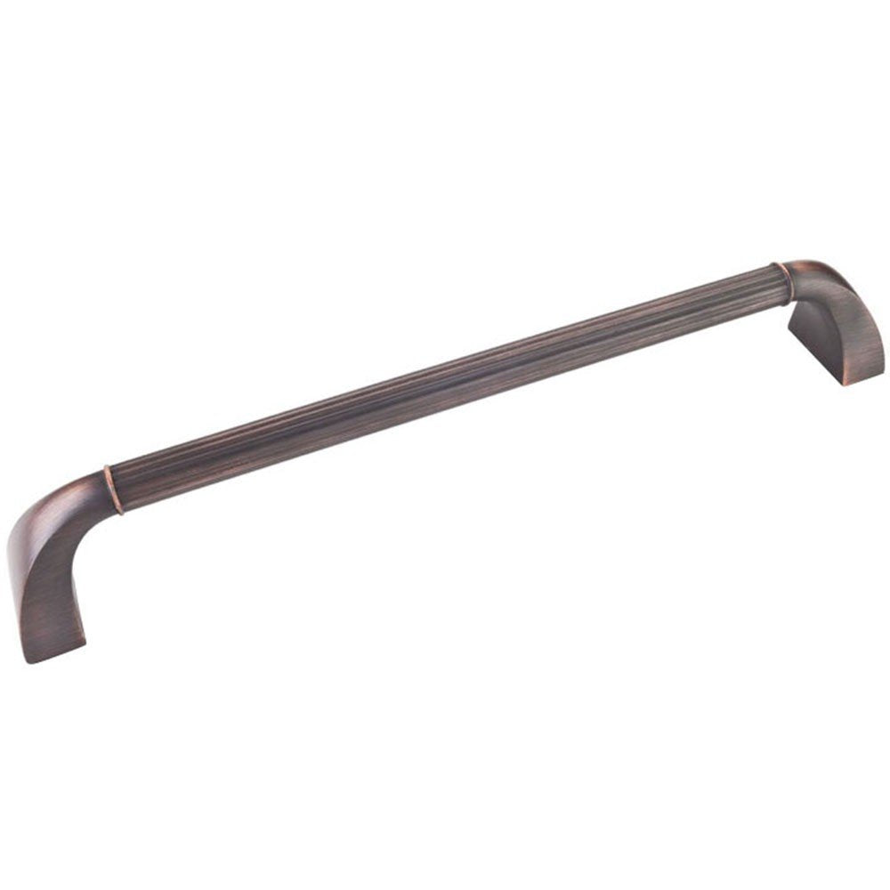 Jeffrey Alexander Z281-18DBAC 18" Center-to-Center Brushed Oil Rubbed Bronze Cordova Appliance Handle