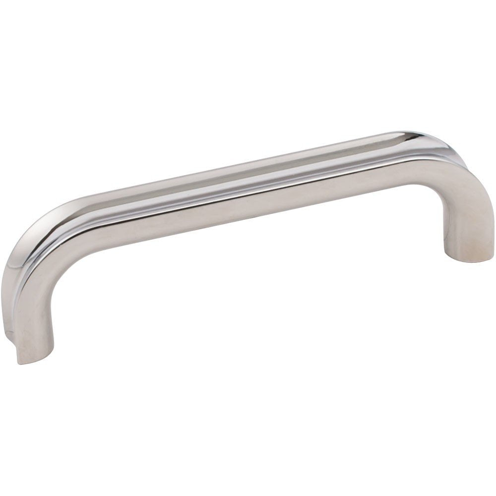 Jeffrey Alexander 667-96NI 96 mm Center-to-Center Polished Nickel Rae Cabinet Pull
