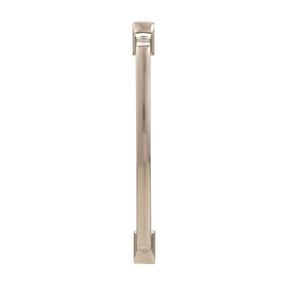 Amerock Cabinet Pull Polished Nickel 5-1/16 inch (128 mm) Center to Center Westerly 1 Pack Drawer Pull Drawer Handle Cabinet Hardware