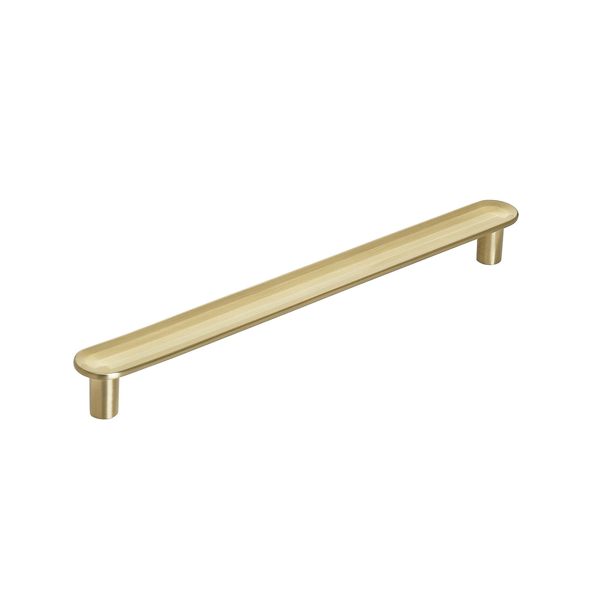 Amerock Cabinet Pull Golden Champagne 6-5/16 inch (160 mm) Center to Center Concentric 1 Pack Drawer Pull Drawer Handle Cabinet Hardware
