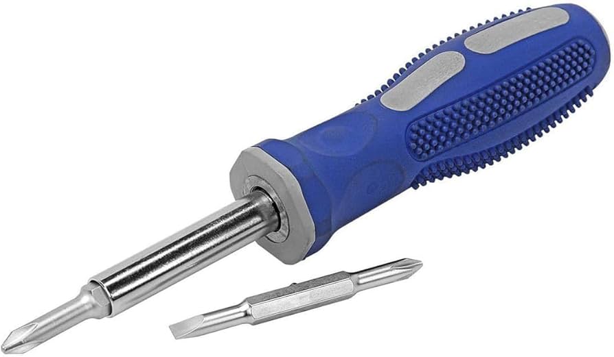 Pittsburgh 4 in 1 Screwdriver Set