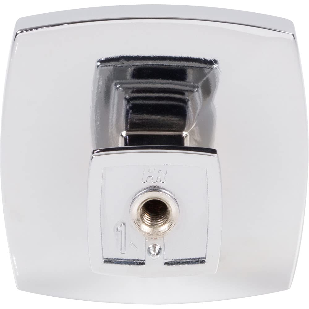 Jeffrey Alexander 141L-PC 1-3/4" Overall Length Polished Chrome Square Renzo Cabinet Knob
