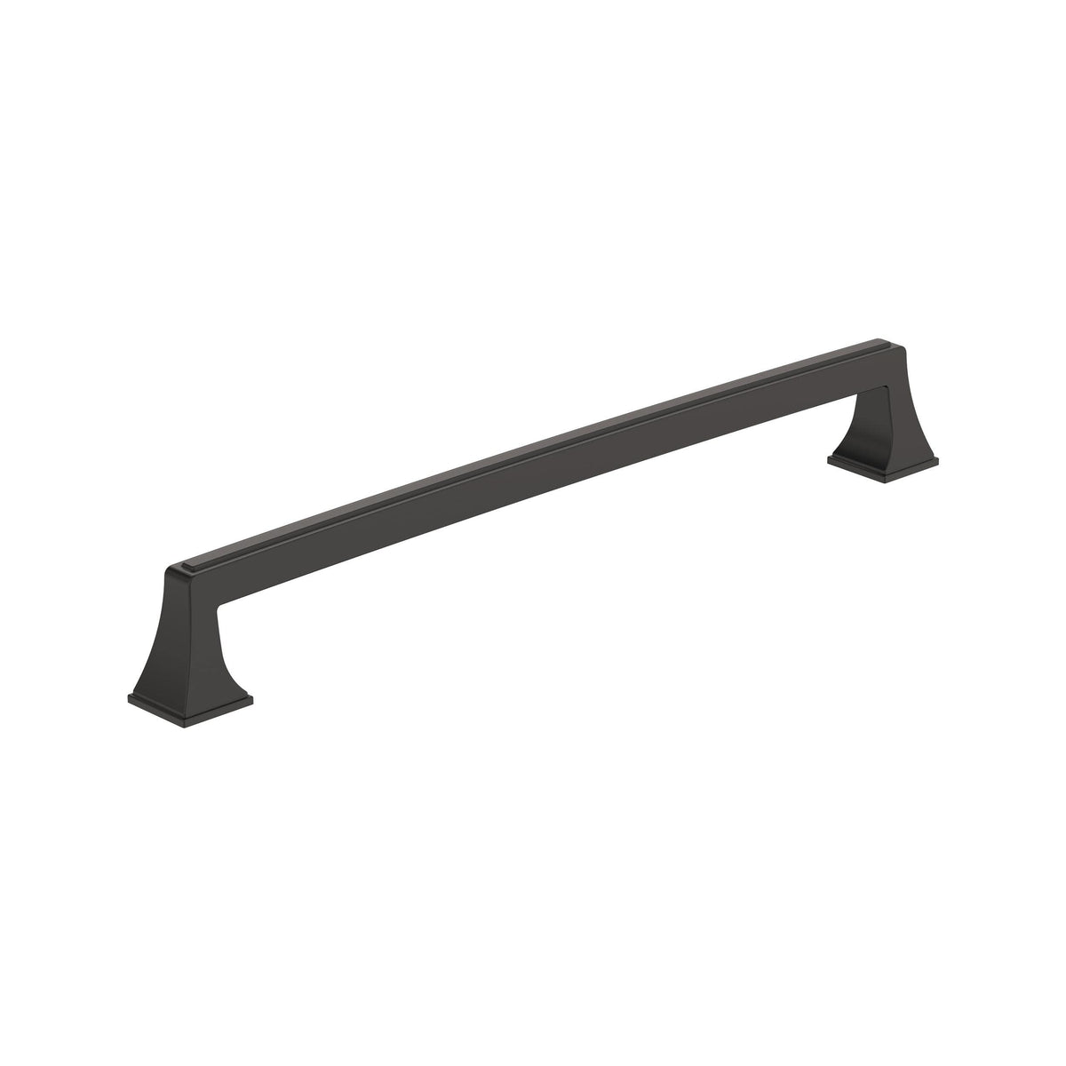 Amerock BP53536BBR Black Bronze Cabinet Pull 10-1/16 in (256 mm) Center-to-Center Cabinet Handle Mulholland Drawer Pull Kitchen Cabinet Handle Furniture Hardware