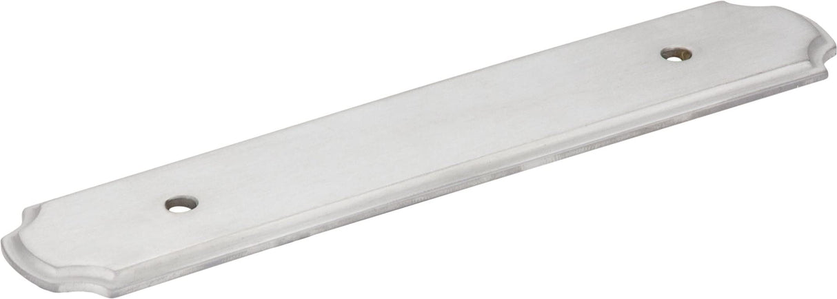 Jeffrey Alexander B812-96PC 6-1/8" O.L. (96 mm Center-to-Center) Polished Chrome Pull Backplate