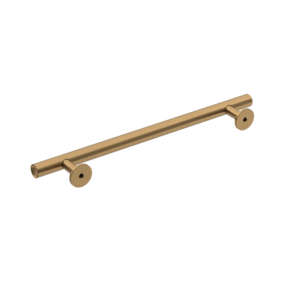 Amerock Cabinet Pull Champagne Bronze 6-5/16 inch (160 mm) Center-to-Center Radius 1 Pack Drawer Pull Cabinet Handle Cabinet Hardware